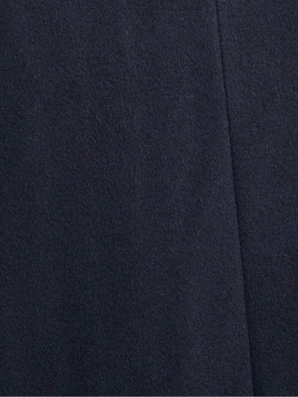Boss Callafy Cashmere Coat in Dark Blue Size 4 - Picture 6 of 13